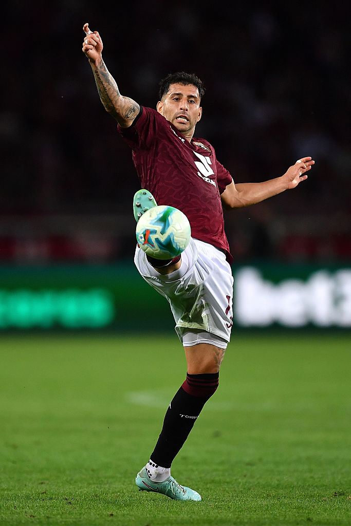 In spaccata verso le tue convinzioni: sono un grande difensore e te lo dimostrerò. Firmato, Maripan (Getty Images)