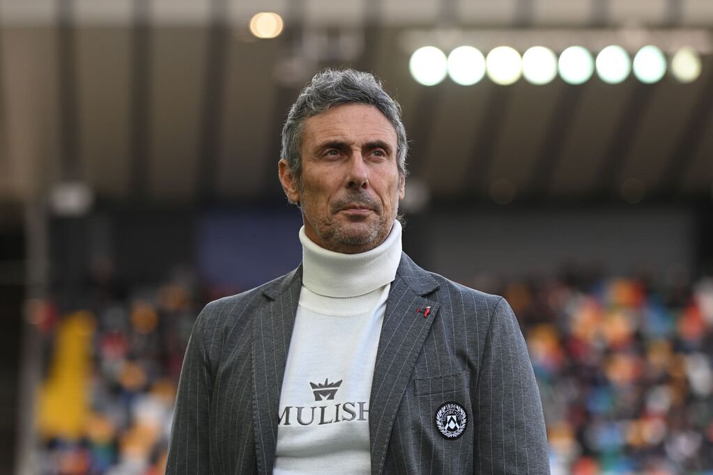 Luca Gotti, tecnico dell'Udinese (Getty Images)
