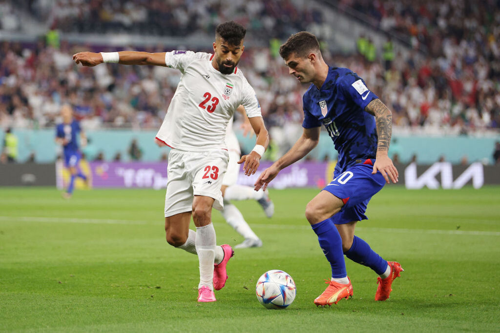 Stati Uniti, Pulisic in ospedale (Getty Images)