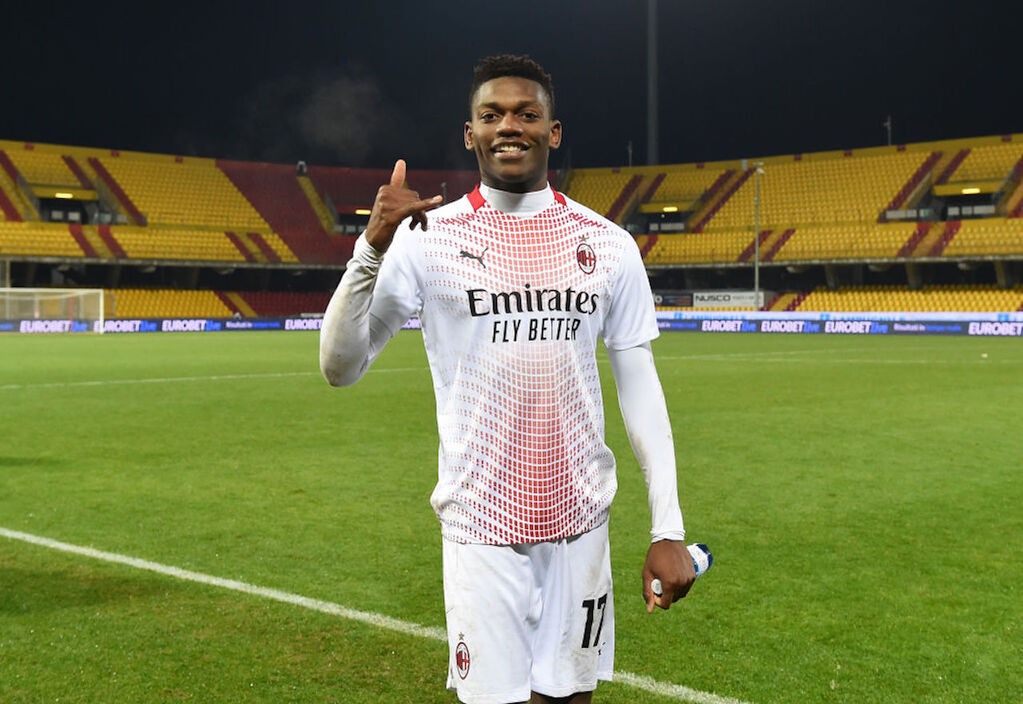 Problema muscolare per Rafael Leao (Getty Images)