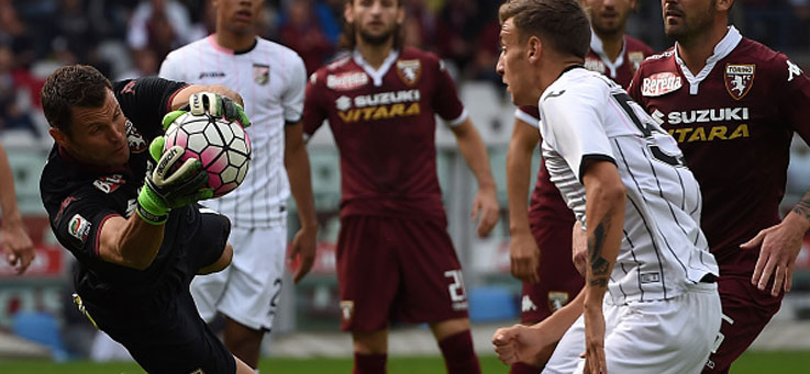 Copertina: Palermo, Struna in recupero. Torino: Martinez OK, dubbio Acquah