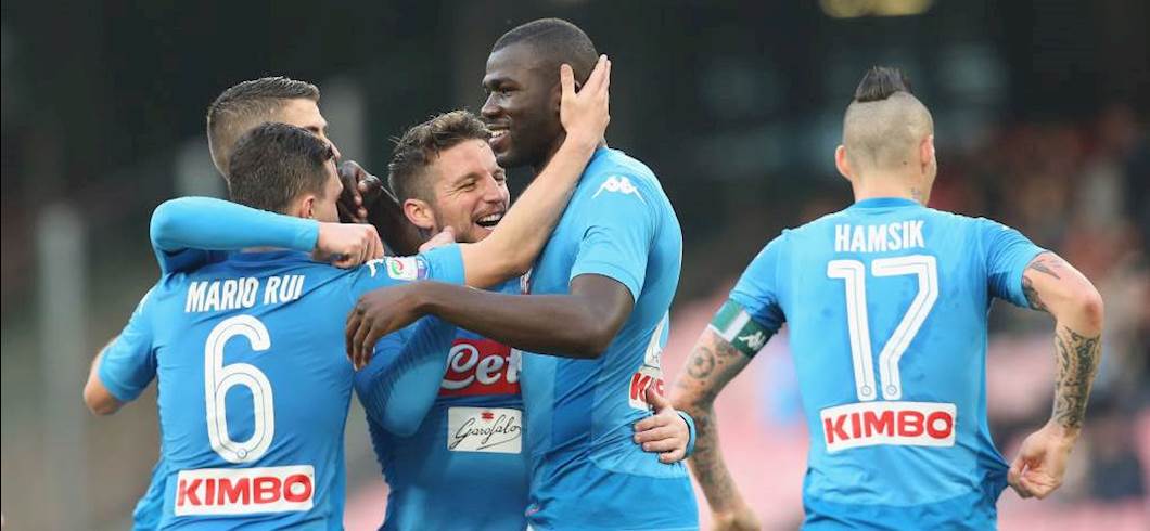 Copertina: Koulibaly sblocca il Napoli, Callejon torna a pungere: 2-0 degli azzurri al Verona