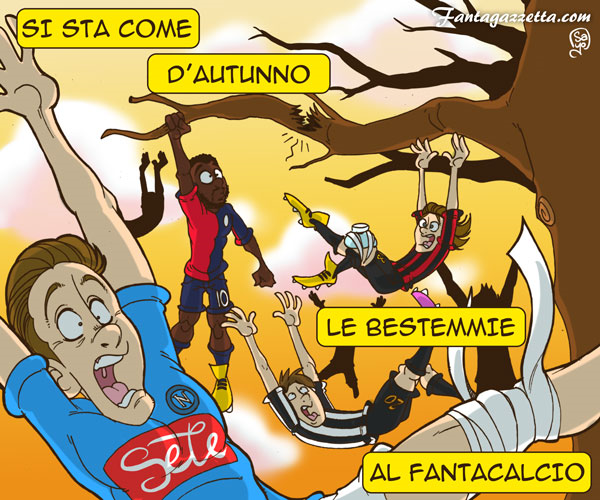 Copertina: LA VIGNETTA DI FG - Soldati