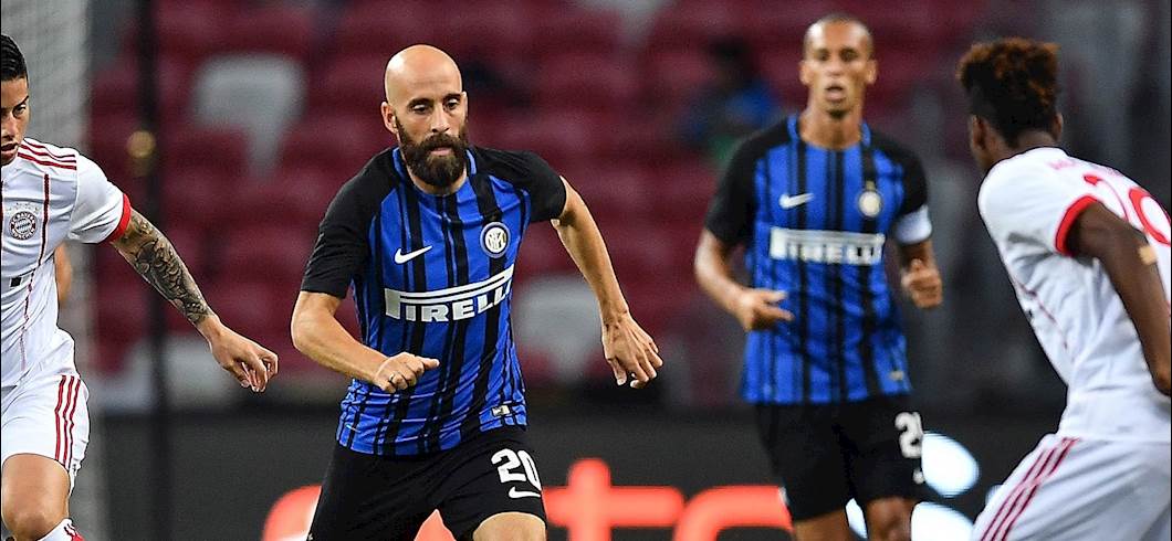 Copertina: Inter, Spalletti cambia la mediana a Crotone? Sale Vecino, rischia Borja Valero. Cercano posto Brozovic e Eder