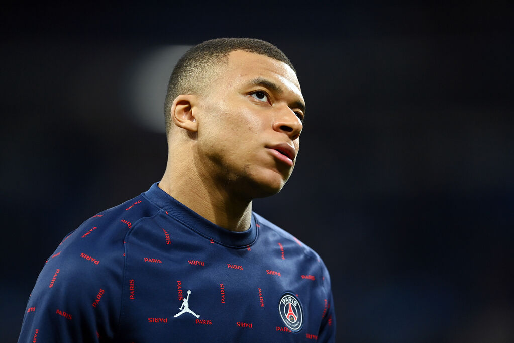 Mbappé (Getty)