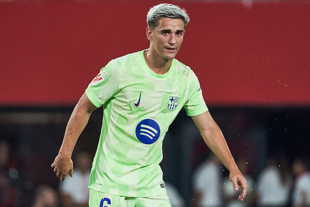 Barcellona, lungo stop per Gavi (Getty Images)