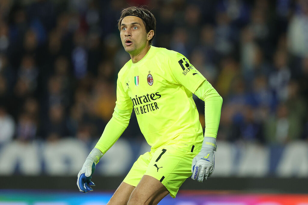 Le ultime in casa Milan con le dichiarazioni di Tatarusanu dopo la vittoria col Monza (Getty Images)