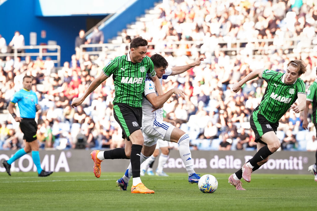 Sassuolo-Como (©LaPresse)