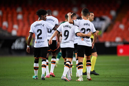 Due tesserati positivi nel Valencia (Getty Images)