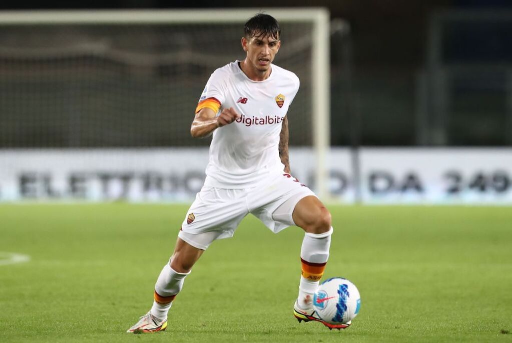 Roma, problema al ginocchio per Ibanez (Getty Images)