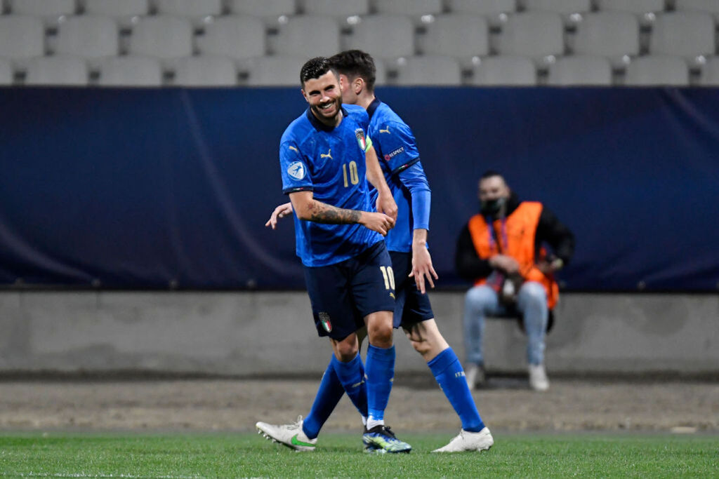Italia-Slovenia 4-0, cronaca e tabellino (Getty Images)