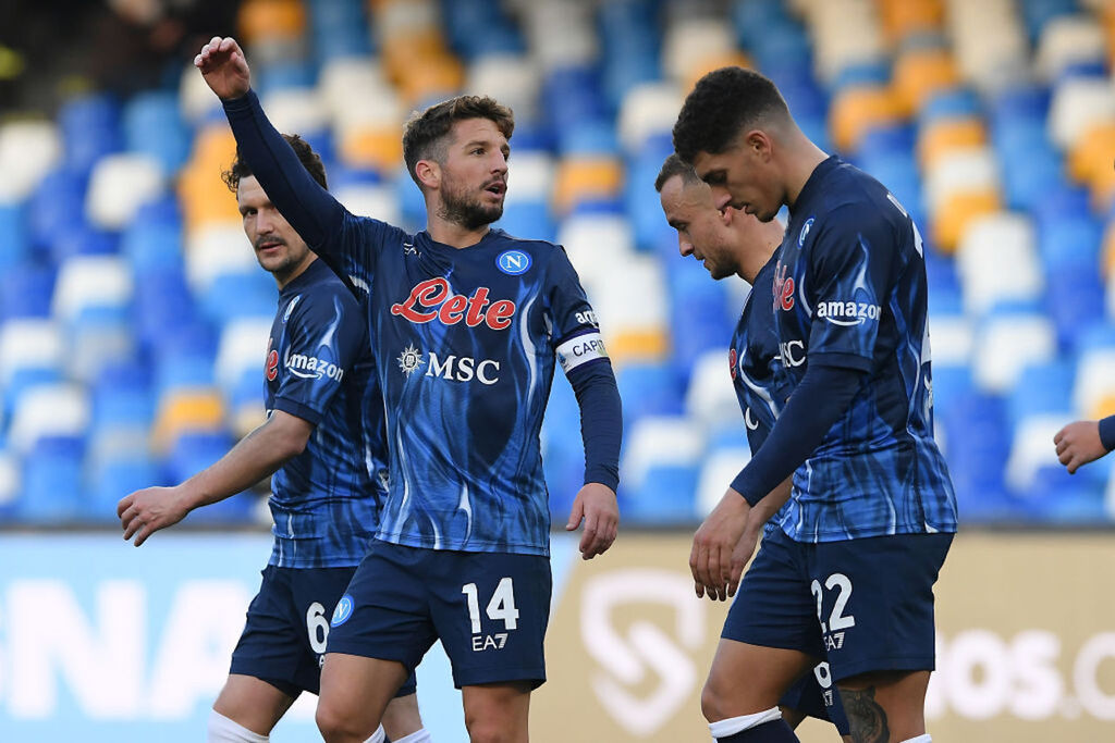 Napoli-Salernitana 4-1: cronaca, tabellino e voti del Fantacalcio (Getty Images)