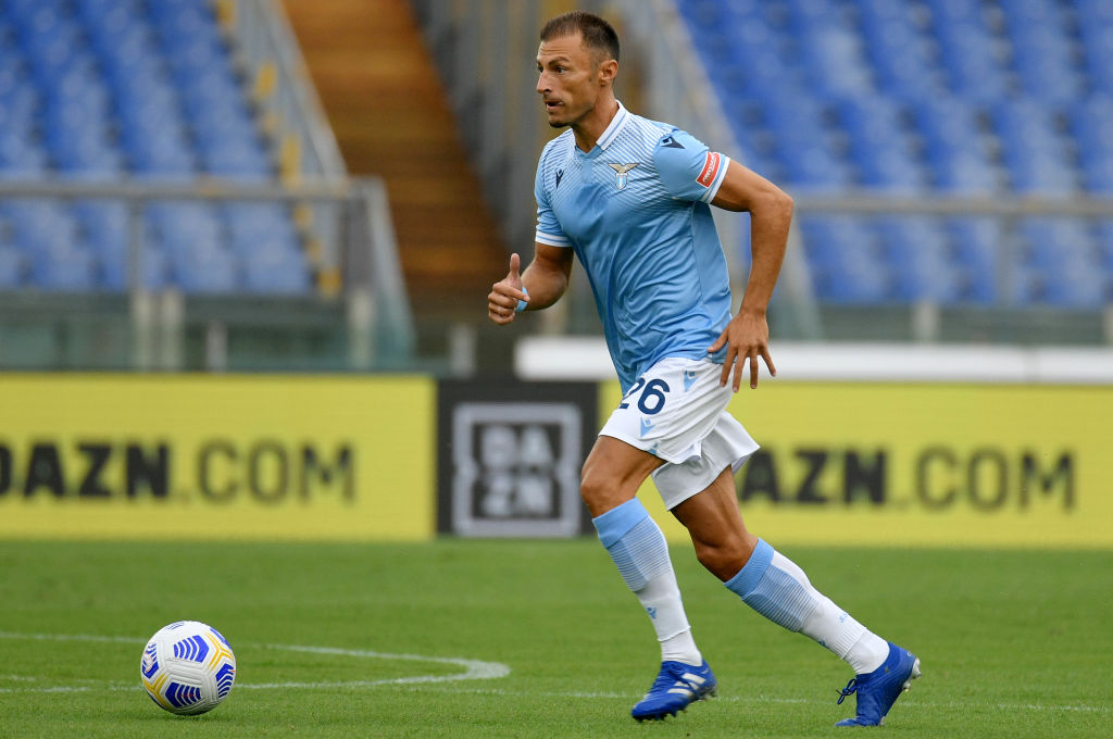 Radu è infortunato nella Lazio (Getty Images)