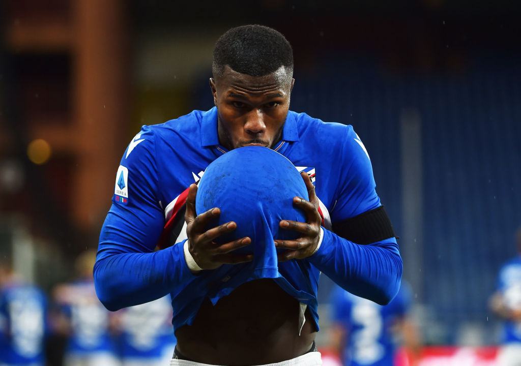 Keita Balde con la maglia della Sampdoria (getty)