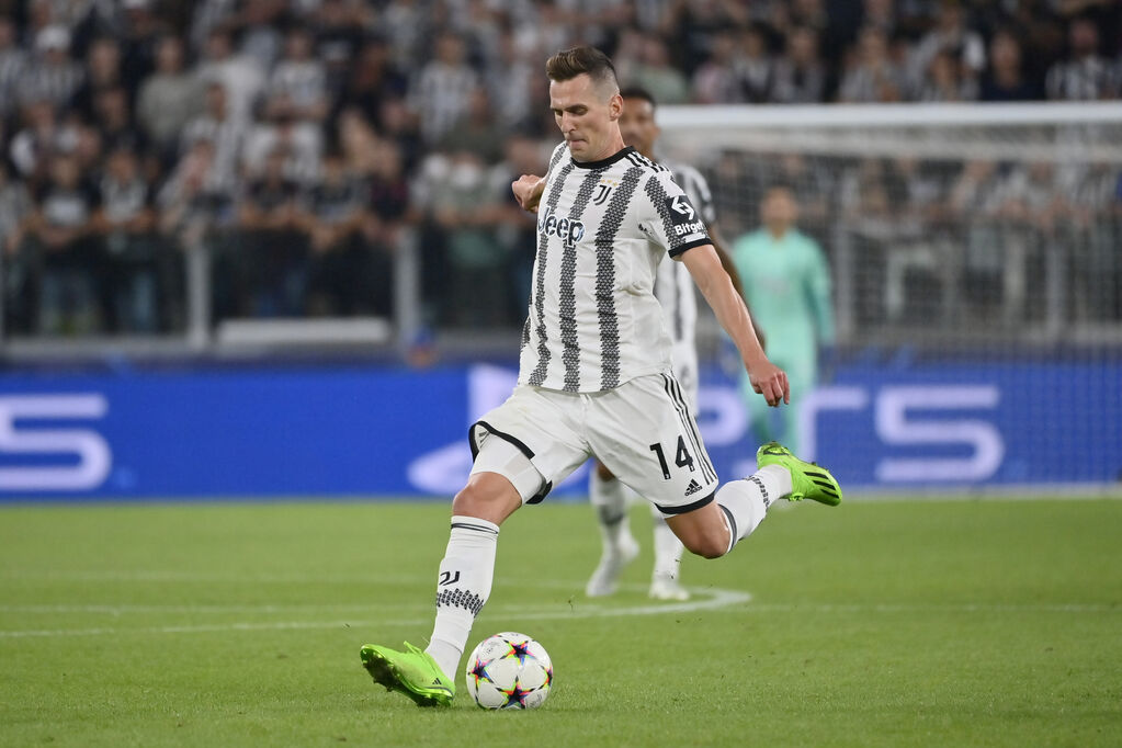 Le ultime sul futuro di Milik e Danilo nella Juventus (Getty Images)