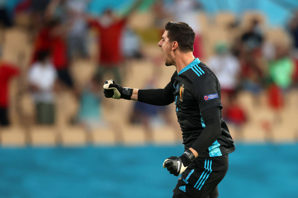 Courtois polemico: "Non capisco perché giocare con l'Italia" (Getty Images)
