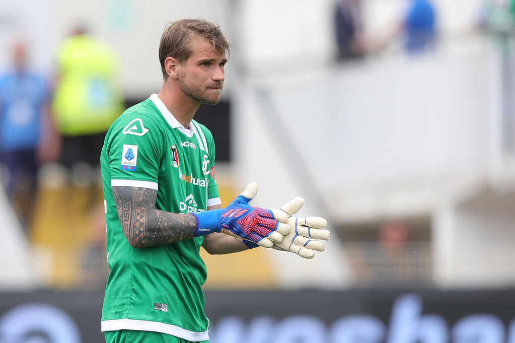 Spezia, il portiere Provedel (Getty)
