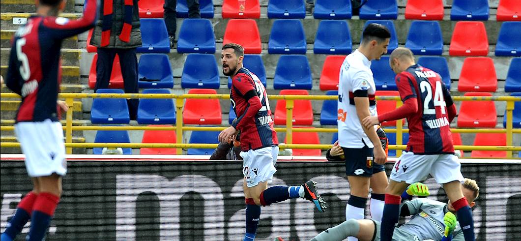 Copertina: Bologna-Genoa 1-1: tabellino, voti, assist e pagelle per il fantacalcio