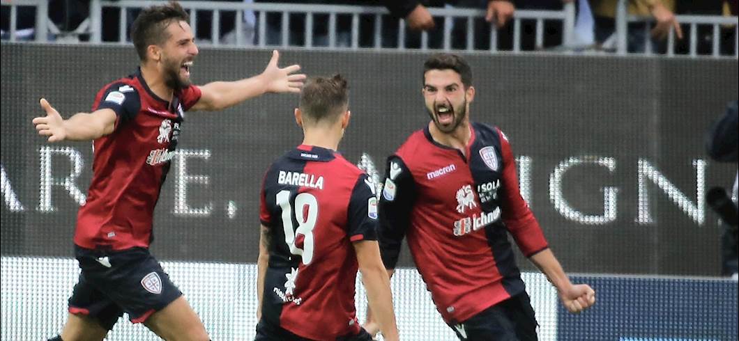 Copertina: Cagliari, recuperato Faragò. KO Cigarini e Romagna: la probabile formazione