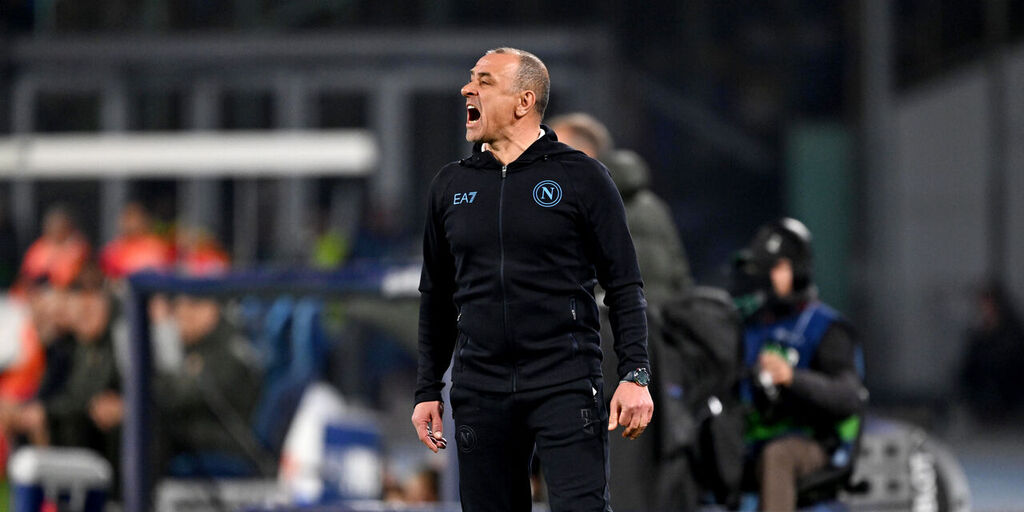 Calzona: "Le speranze si assottigliano, ma ho ritrovato la squadra che volevo" (Getty Images)