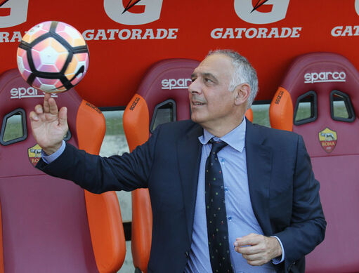 Pallotta saluta la sua Roma (Getty Images)