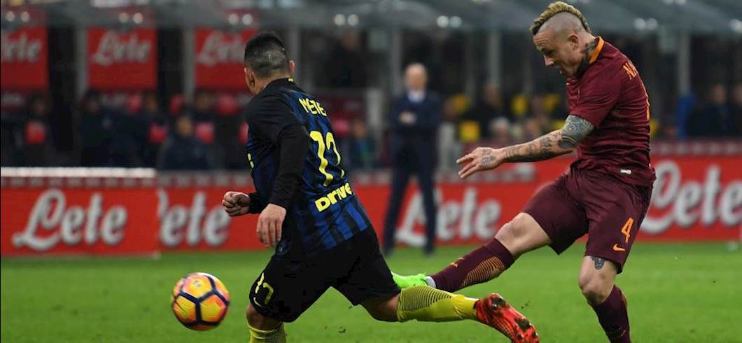 Copertina: Nainggo-Land: Oscar alla Roma, Inter battuta 1-3