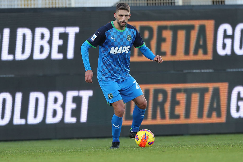 Berardi guiderà il Sassuolo contro la Fiorentina (Getty Images)