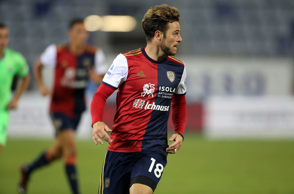 Nandez in grande forma con il Cagliari (Getty Images)