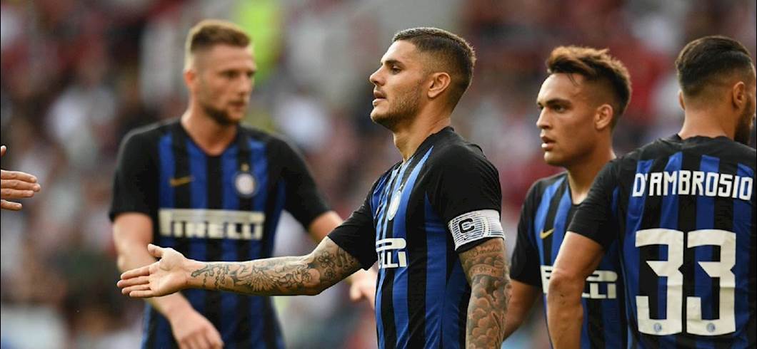 Copertina: Amichevoli Serie A: pari Inter con Icardi, De Paul e Fofana lanciano l'Udinese