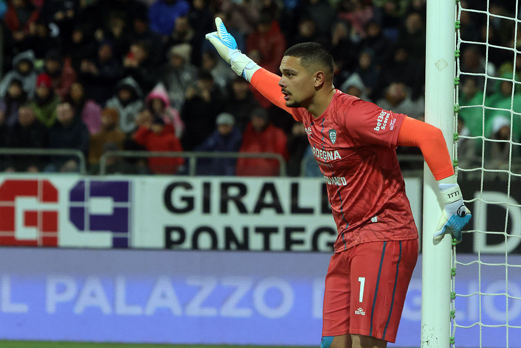 Elia Caprile (Getty Images)