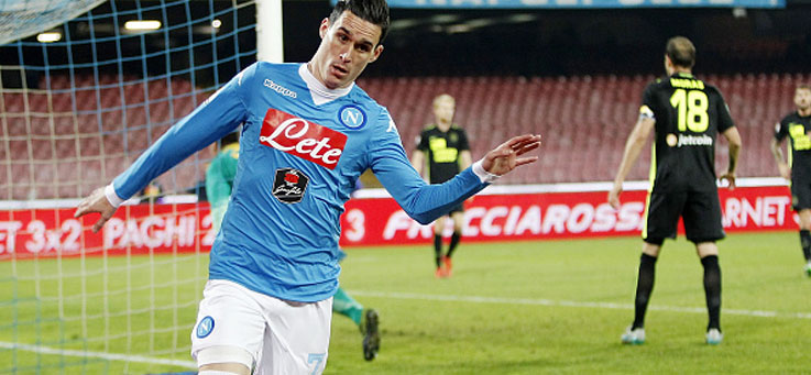 Copertina: FANTARACCONTI - Perdere col gol di Cherubin e vincere con Callejon