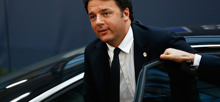 Copertina: Renzi su #SarriMancini: "Spero che certe frasi non si sentano più"