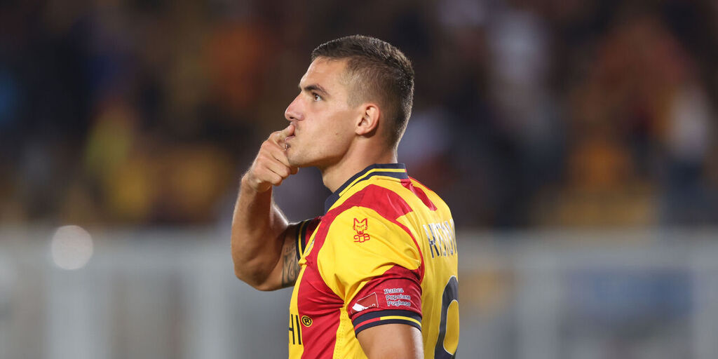 Lecce sconfitto in amichevole, ma Krstovic segna ancora (Getty Images)