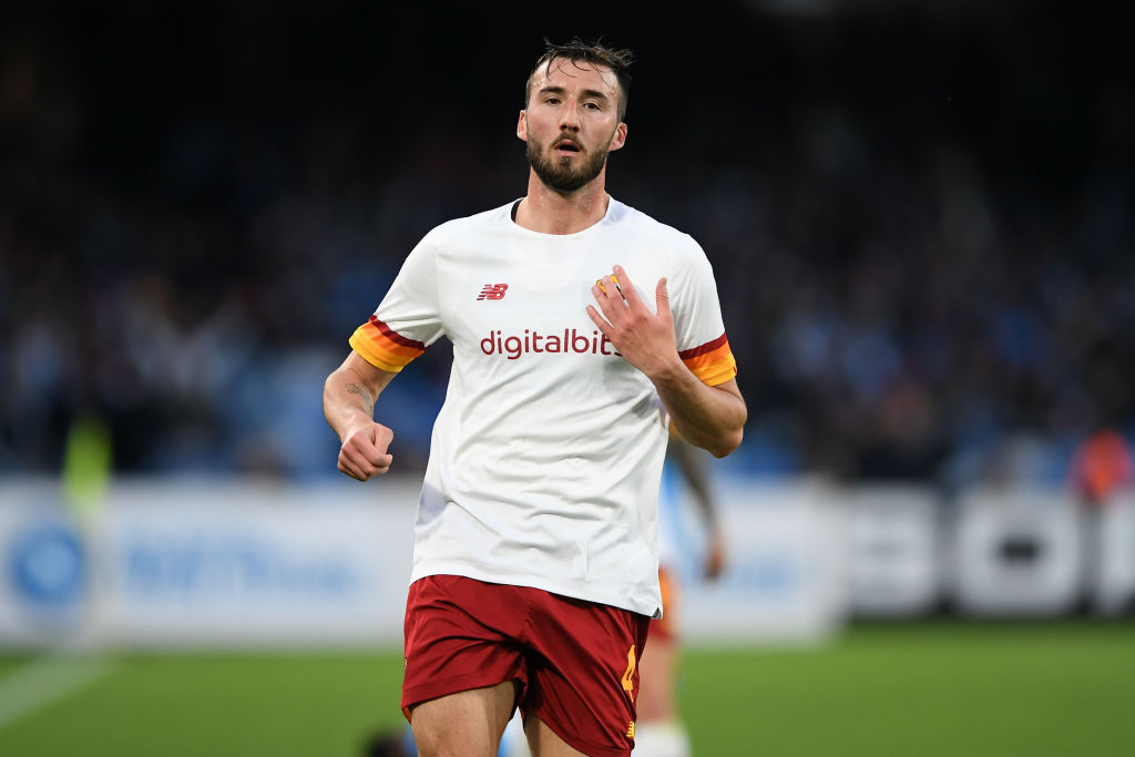 Le ultime in casa Roma sulle condizioni di Cristante in vista del match contro il Leicester (Getty Images)