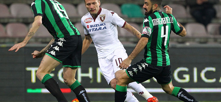 Copertina: Il Gallo canta, Acerbi risponde. E' pareggio nel recupero