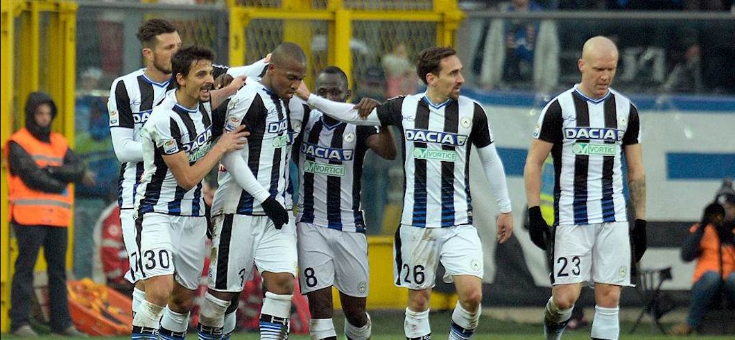 Copertina: L'Atalanta gioca, l'Udinese vince. I friulani ringraziano Zapata, Fofana e Thereau