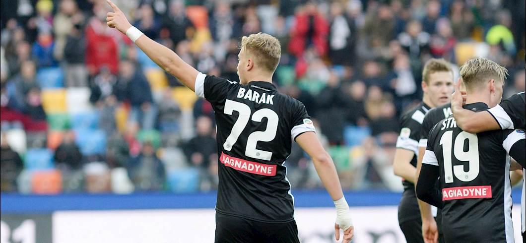 Copertina: Udinese e Fantacalcio, Barak senza +3 da prima di Natale. Il padre: "Non pensa al calciomercato"