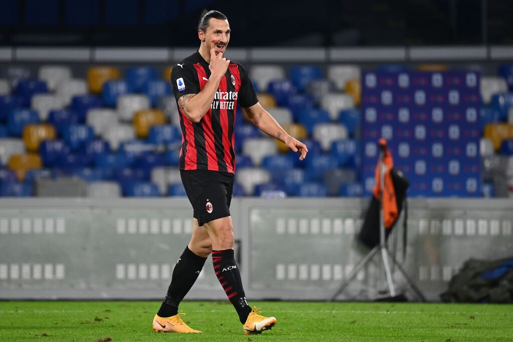 Ibrahimovic Sanremo (Getty Images)