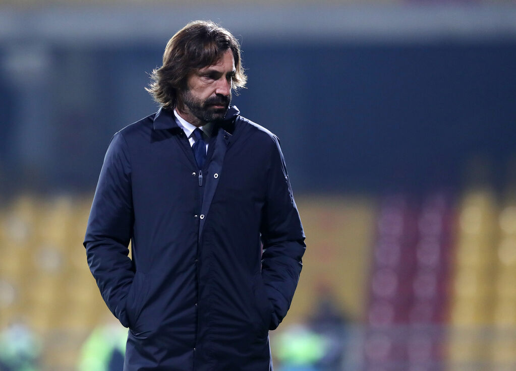 Conferenza Pirlo (Getty Images)