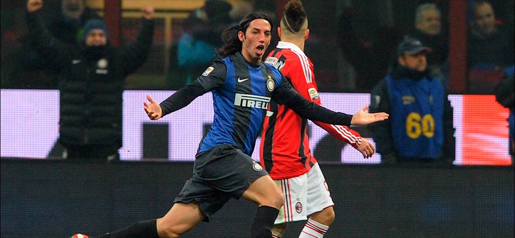 Copertina: Schelotto: quel gol nel derby, 5 anni dopo. Un ricordo indelebile (tatuato sul braccio)