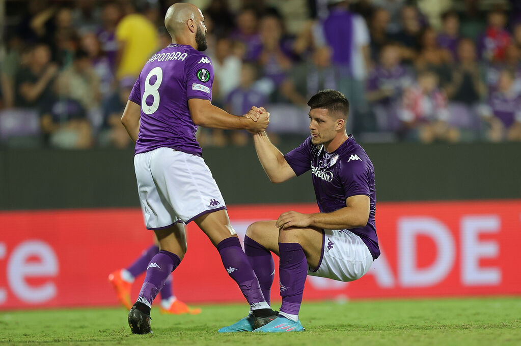 I gol e gli highlights di Fiorentina-Riga in Conference League (Getty Images)