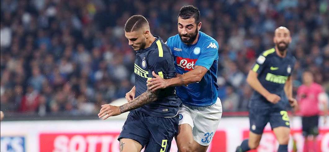 Copertina: Handanovi? stoppa il Napoli: al San Paolo non segna nessuno