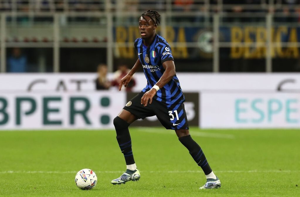 Bisseck: "Convinto di restare a lungo all'Inter. Nazionale? Voglio essere un'opzione" (Getty Images)