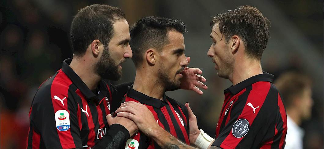 Copertina: Il Milan risorge a San Siro! Cutrone, Higuain e Suso firmano il tris del Diavolo. Al Doria non bastano Saponara e Quagliarella