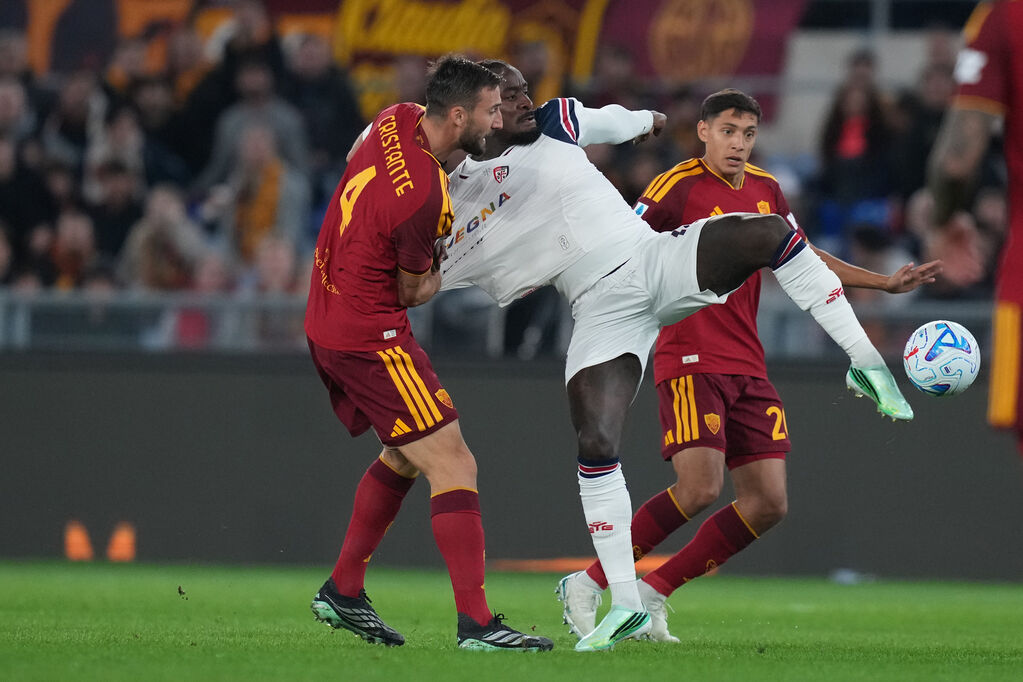 Roma-Cagliari (©LaPresse)