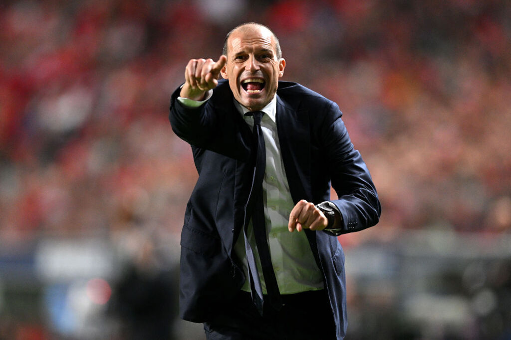 Allegri: "Mano di Rabiot? Non mi fate arrabbiare" (Getty Images)