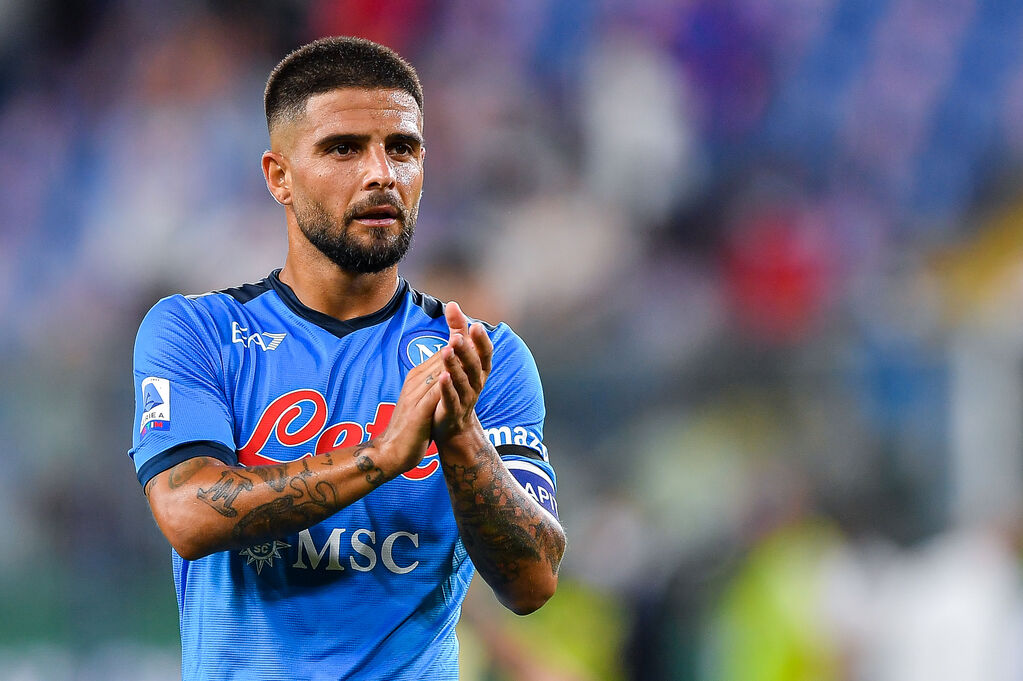 Lorenzo Insigne, capitano del Napoli (Getty Images)