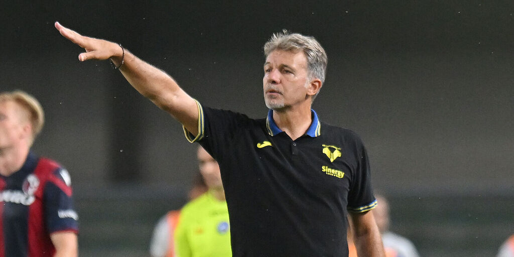 Baroni: "Credo nel lavoro che stiamo facendo. L'espulsione? C'era" (Getty Images)