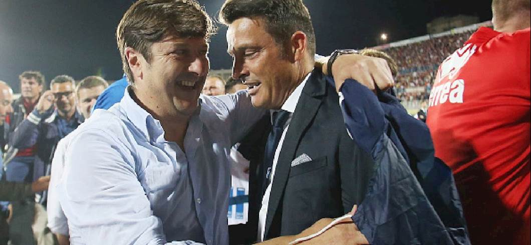 Copertina: Oddo aspetta la punta da serie A, Borriello, Osvaldo e Pinilla i nomi caldi