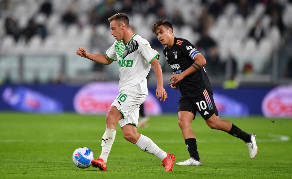 Sassuolo, Frattesi: "De Rossi il mio idolo. Sull'addio alla Roma..." (Getty Images)